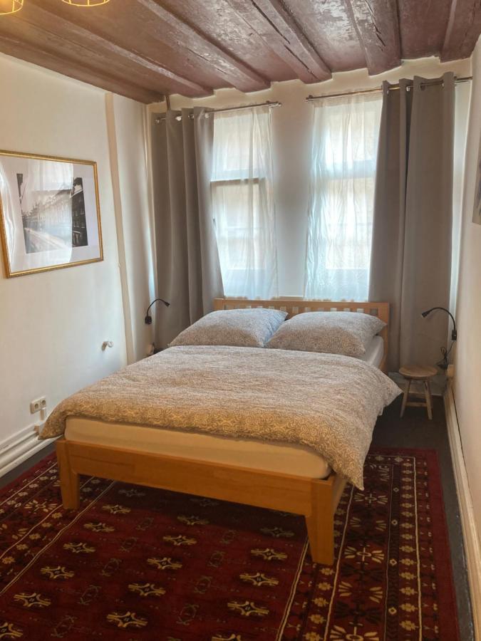 Zur Baumwolle Aparthotel Nürnberg Exterior foto