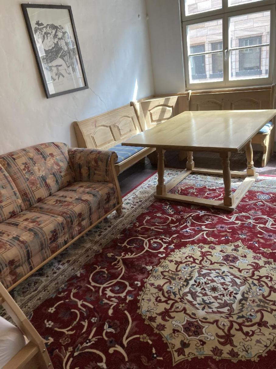 Zur Baumwolle Aparthotel Nürnberg Exterior foto